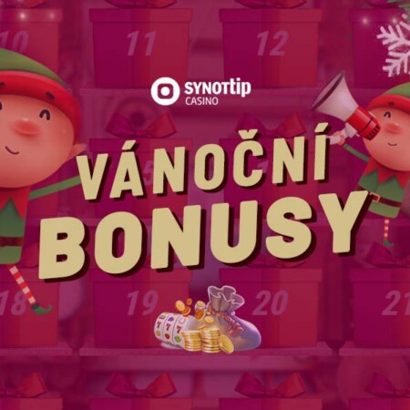 Synottip casino vánoční bonus 2022 🎄 Nalaďte se na Vánoce s bonusy už teď!