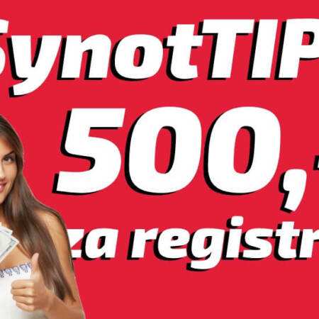 Casino peníze za registraci v Synottip casino – získejte 500,- peníze zdarma IHNED!