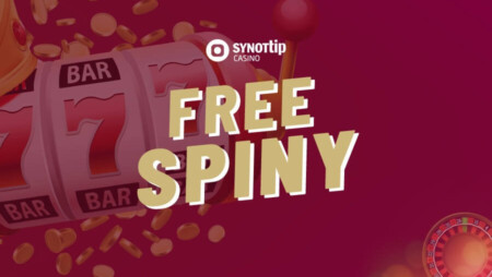 Synottip free spiny dnes – Získejte akční volná zatočení