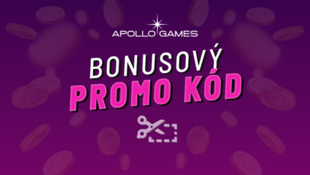 Apollo Games promo kód 2022 – Zadejte speciální casino promo code a získejte bonus až 750 Kč!