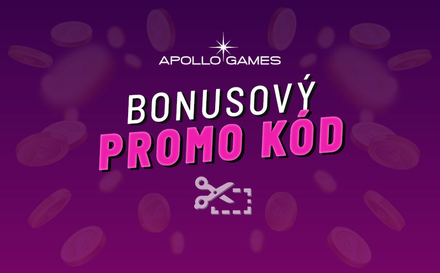 Apollo Games promo kód 2022 – Zadejte speciální casino promo code a získejte bonus až 750 Kč!