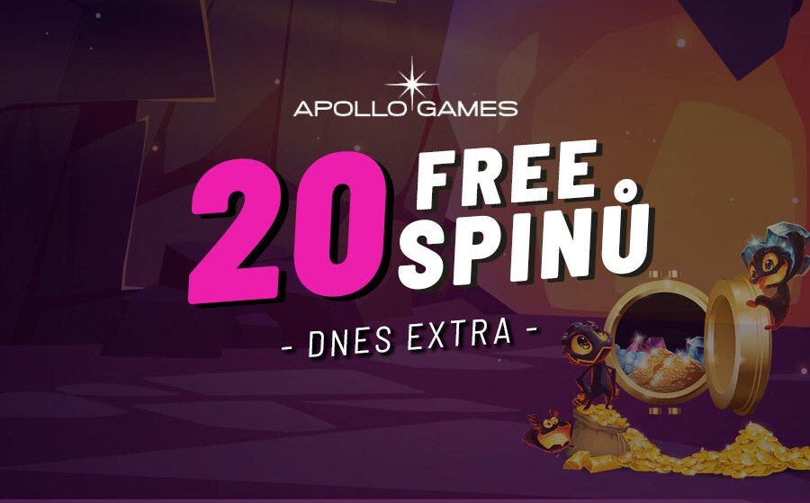 Apollo Games casino free spiny každý den – Získejte 20 volných zatočení extra