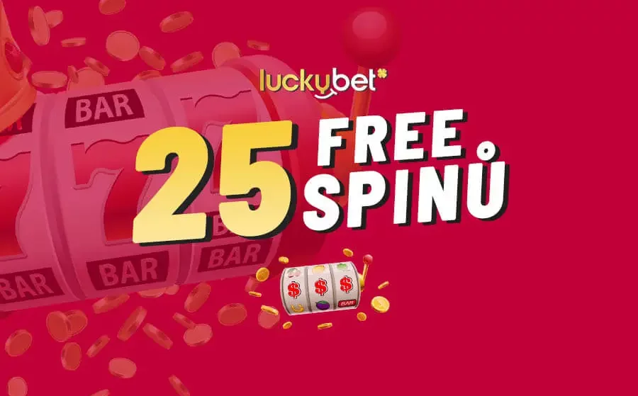 Luckybet free spiny dnes – Vyzvedněte si 25 volných zatočení extra!